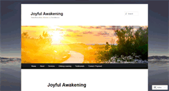 Desktop Screenshot of joyfulawakeningpractice.com