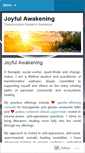 Mobile Screenshot of joyfulawakeningpractice.com